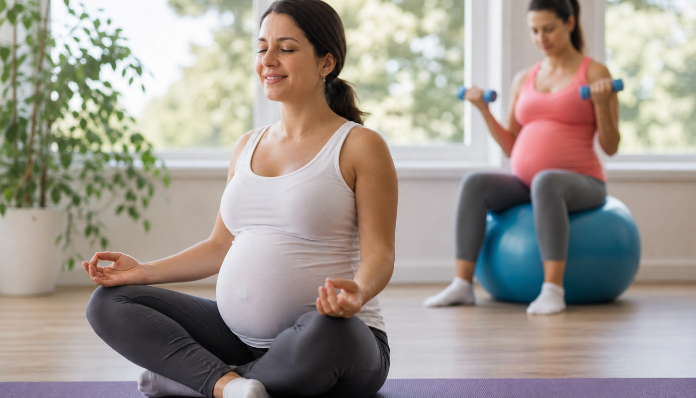 3 sports a pregnant woman should do to give birth easily